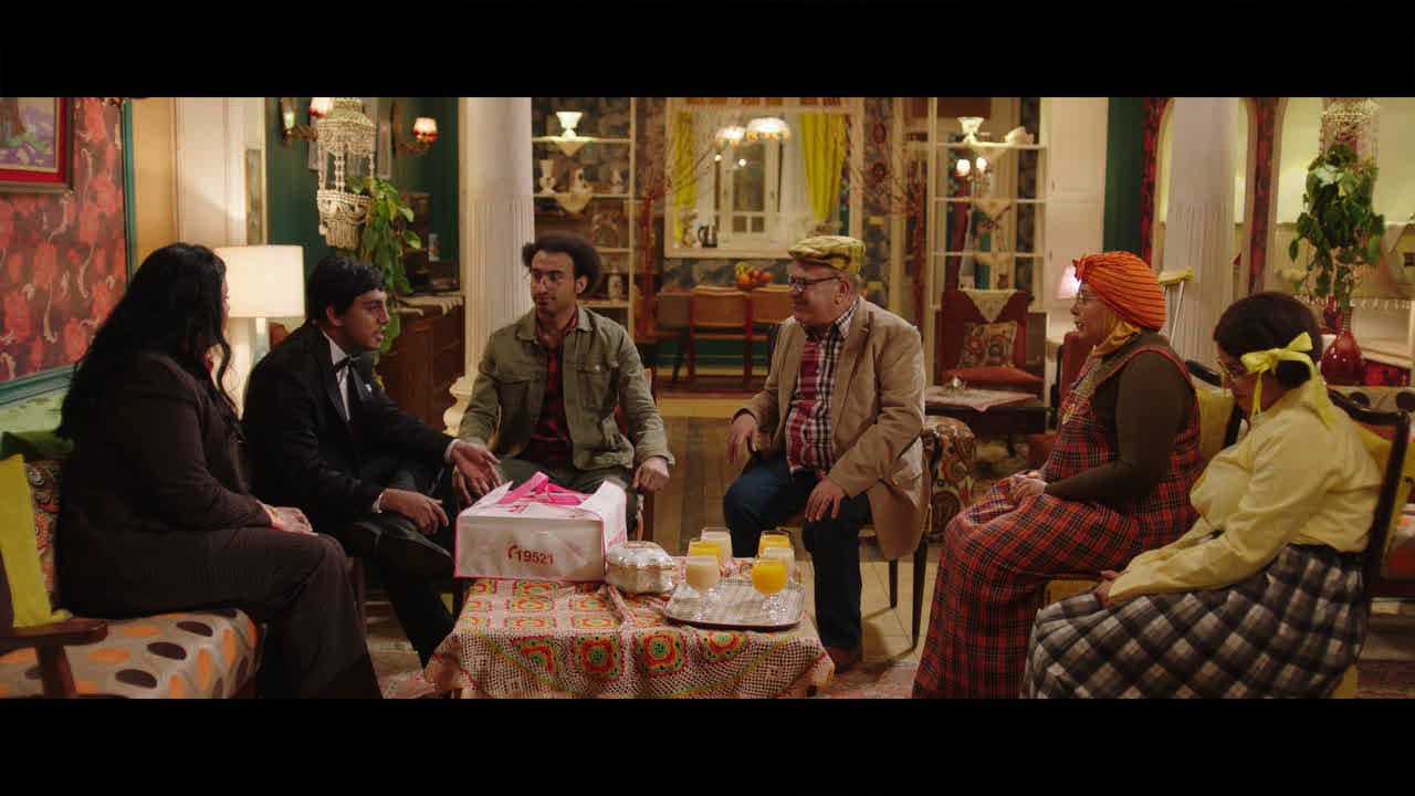 مسلسل "فكرة بمليون جنيه" رغم تصنيفه الكوميدي إلا أنه عزف أيضا على نغمة الكفاح  (صفحة الفنان علي ربيع على فيسبوك)