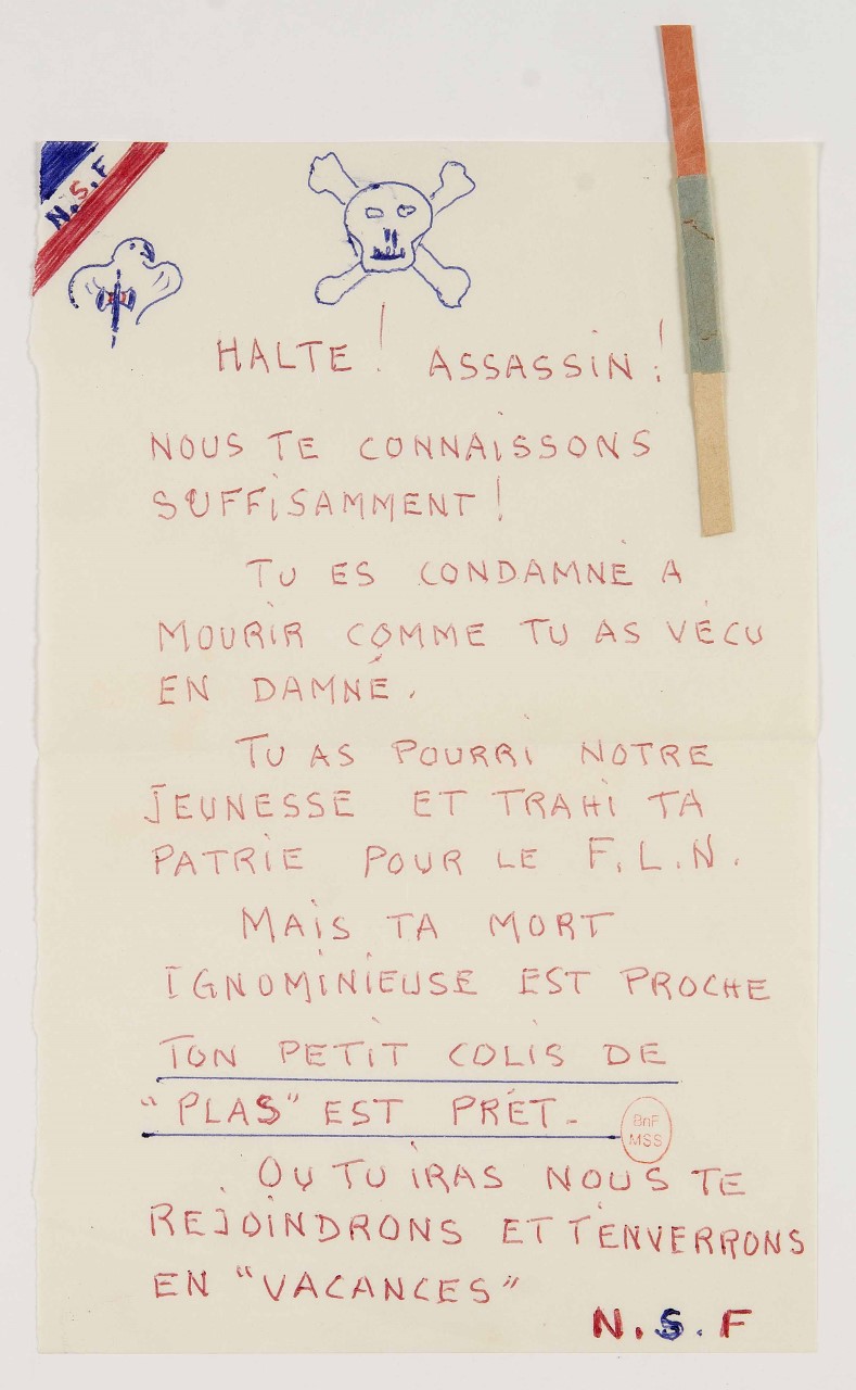 _Sartre - Lettre de menace de mort.jpg