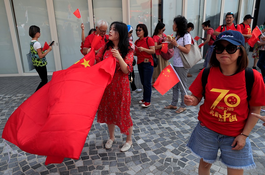Pro-China supporters reuters.JPG