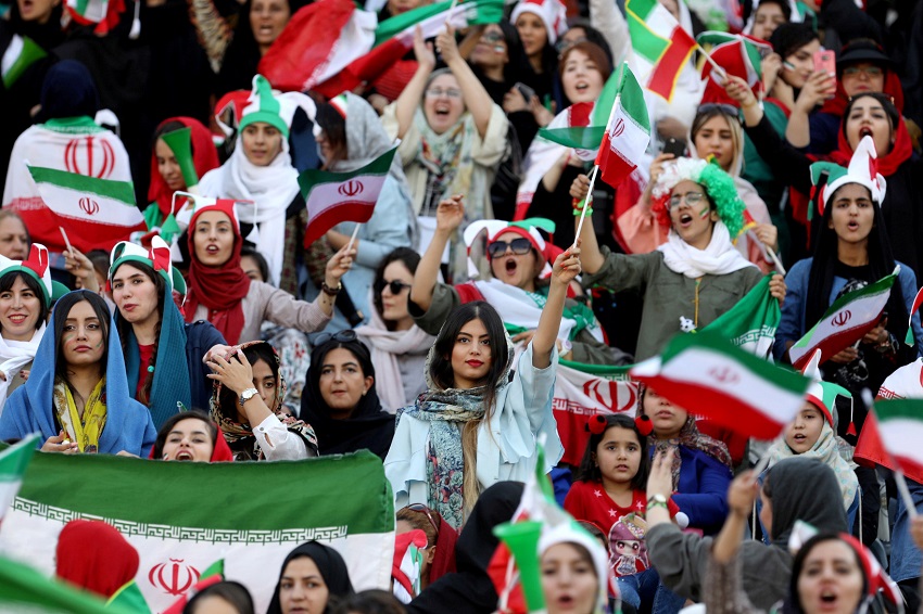 Iranian women football reuters.JPG