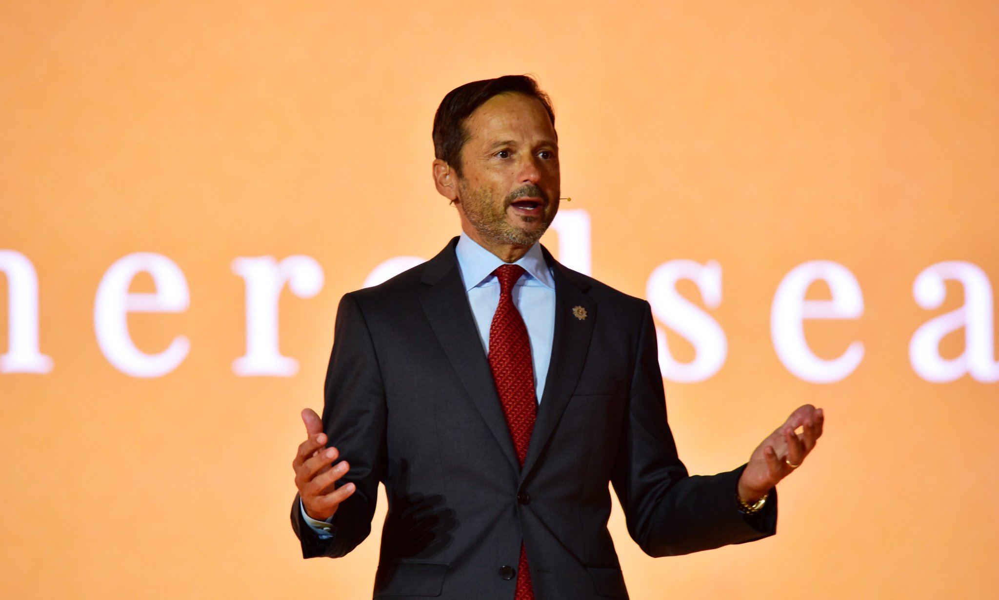 الرئيس التنفيذي لشركة البحر الأحمر للتطوير