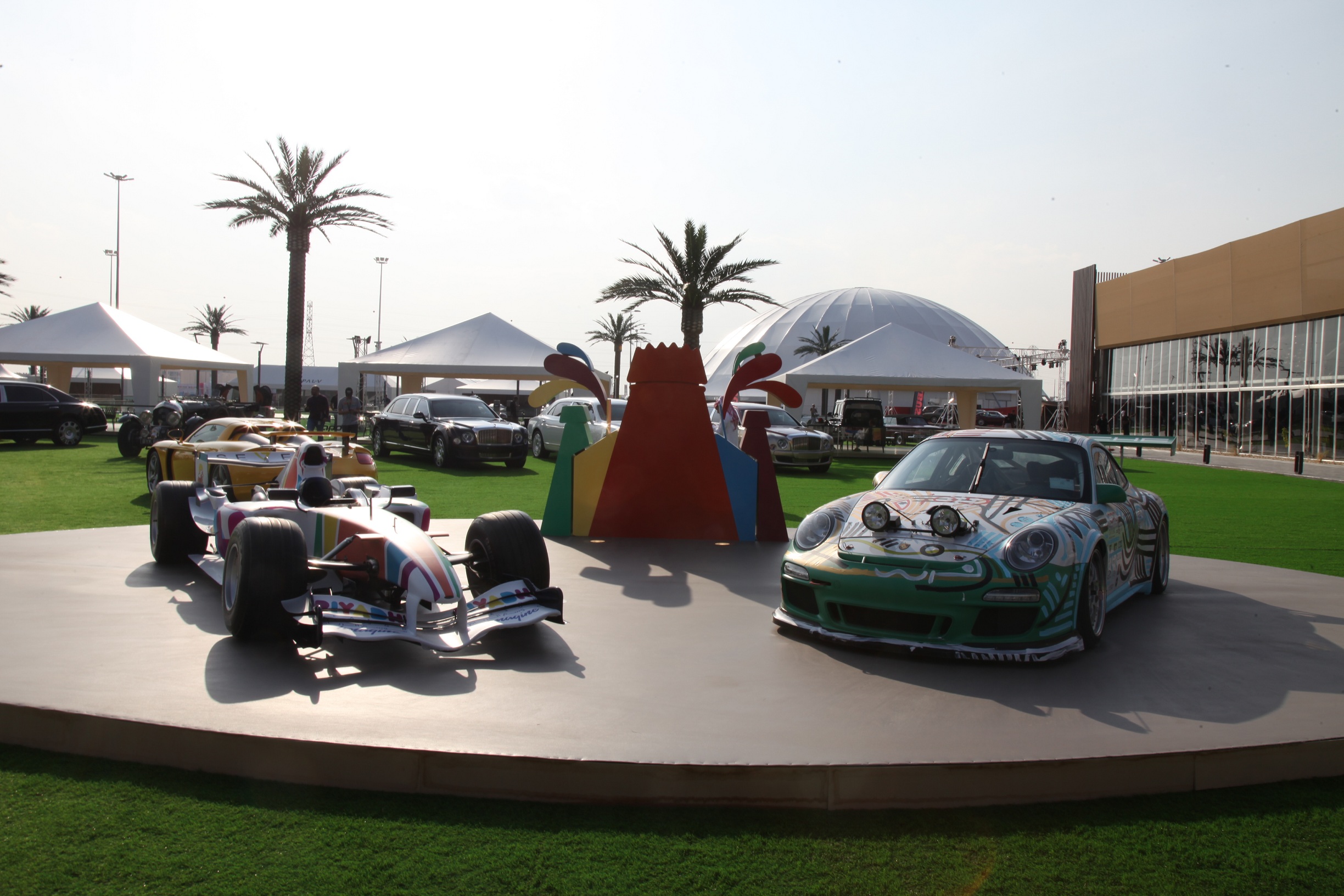 معرض الرياض للسيارات موسم الرياض