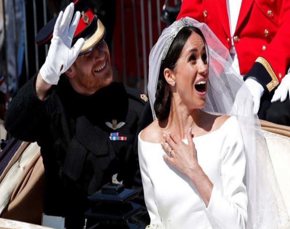 لقطة للزوجين من زمن صار ماضياً وبدا واعداً بطريقة مبهرة 