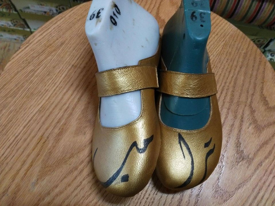 حذاء الرئيس الأميركي دونالد ترمب (اندبندنت عربية)