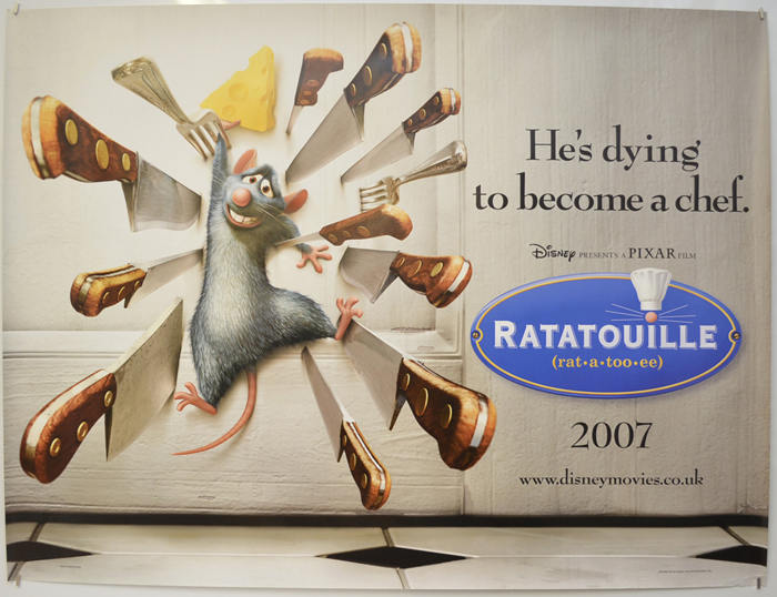 استند النجاح المذهل لفيلم "راتاتوي" إلى اللمسة الإنسانية العميقة فيه 