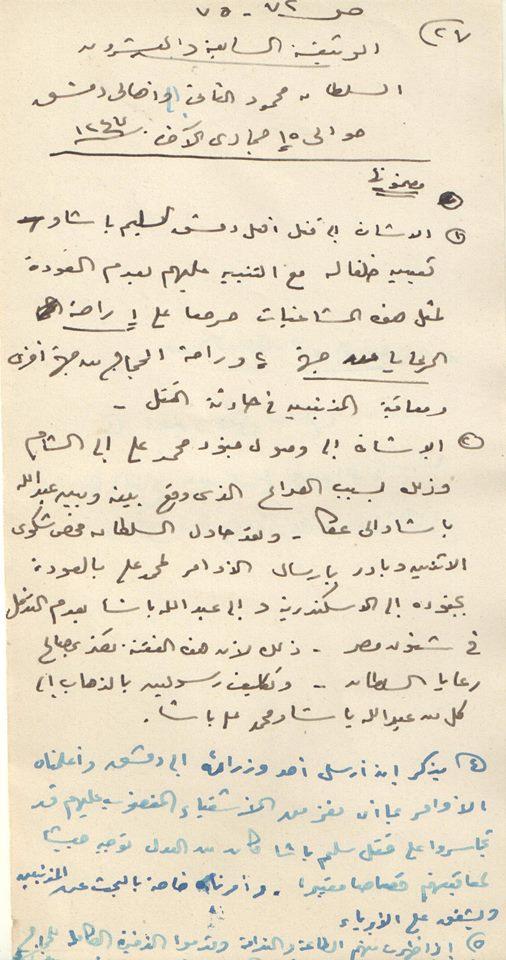 إبراهيم باشا ومحاربة نفوذ العثمانيين - دار الوثائق المصرية.jpg