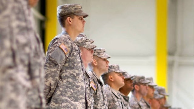 ترمب يستعين بالجيش بعد رفض ولايات إرسال قوات الحرس الوطني لواشنطن العاصمة.(غيتي).jpg