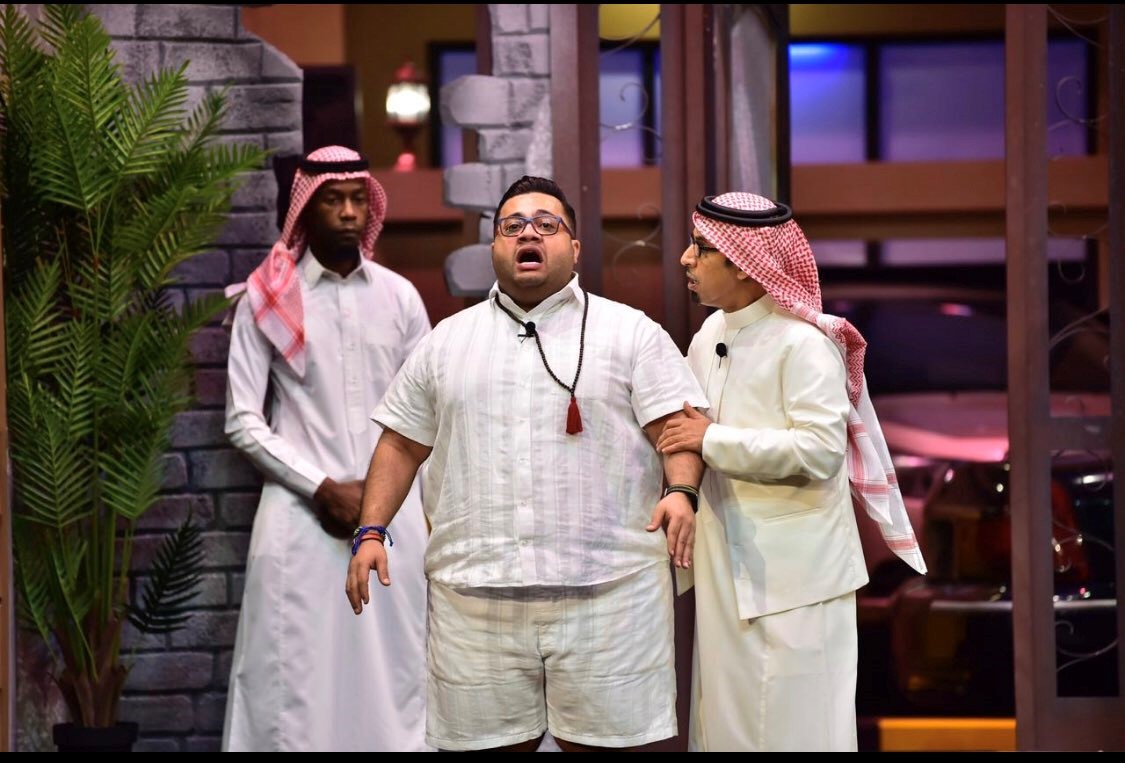 يضج المسرح السعودي بالكوادر الشابة الطامحة في تحويل فنهم إلى صناعة مستدامة (مواقع التواصل الاجتماعي).jpg