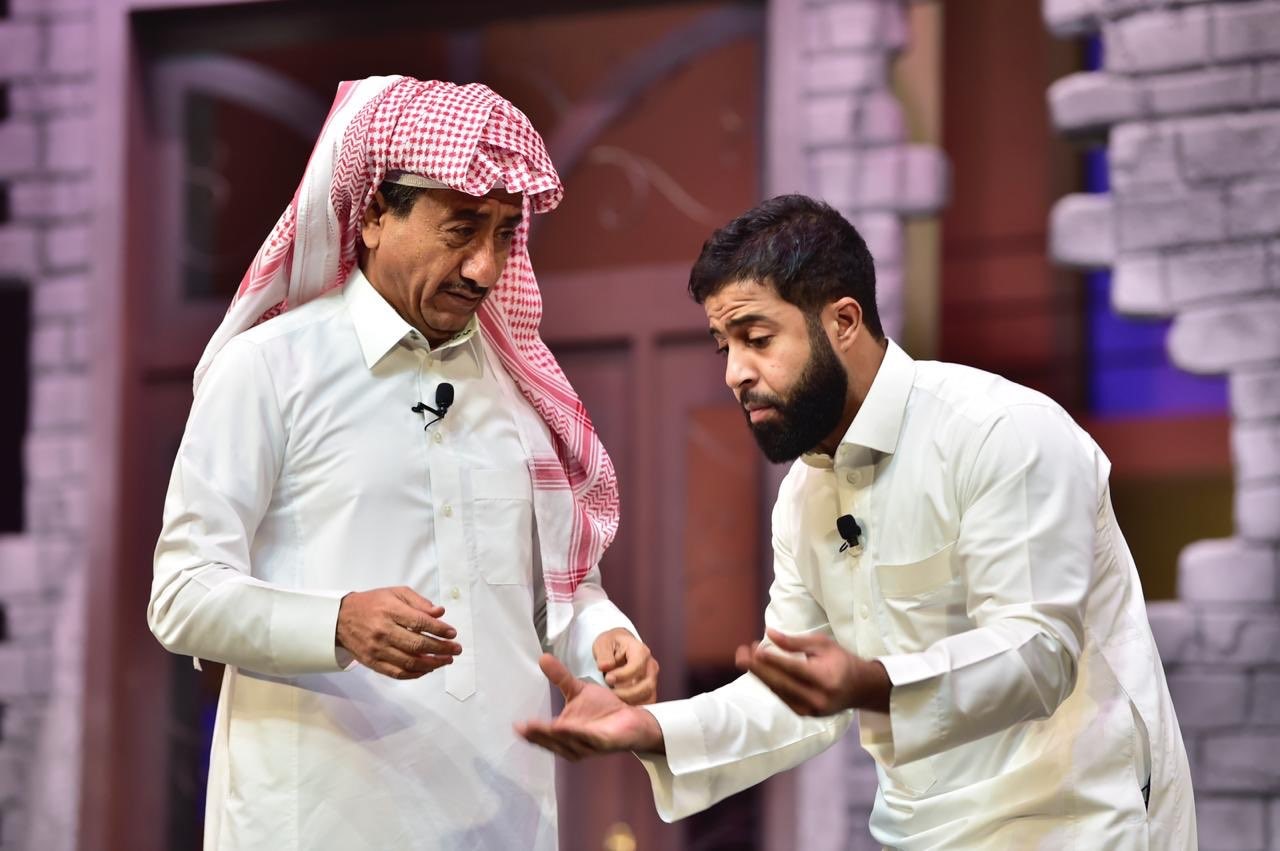 مسرحية الذيب في القليب أبرز الأعمال المسرحية الأخيرة في السعودية(مواقع التواصل الاجتماعي).jpg