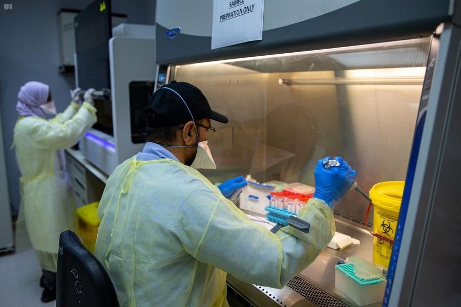 تجارب سريرية في المستشفيات السعودية لاختبار علاجات فيروس كورونا (واس).jpg