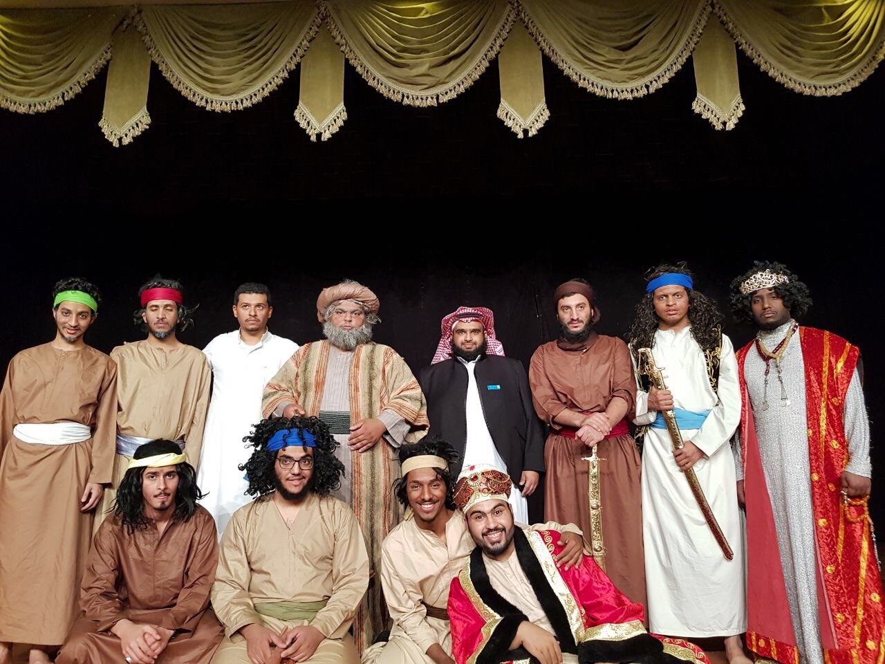 المسرح في الجامعات السعودية حاضر كنشاط طلابي لكن برامجه الأكاديمية غير شائعة (مواقع التواصل الاجتماعي) 7.jpg