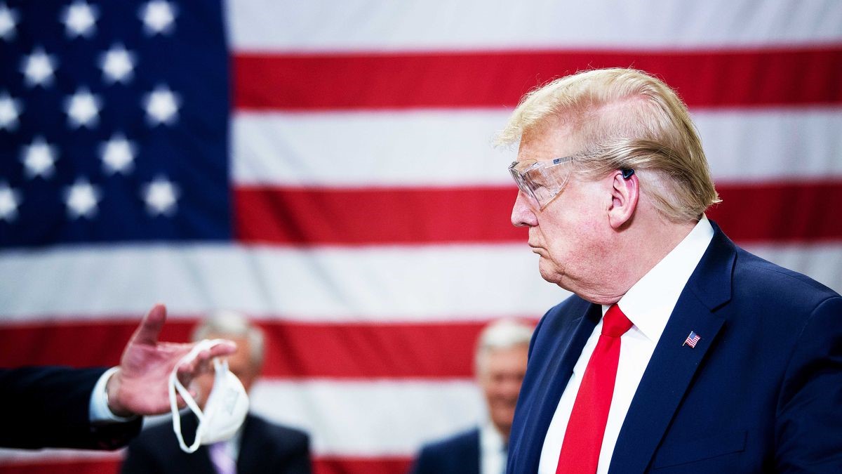 تصريحات ترمب الطبية تفجر جدلا في الأوساط الشعبية. (غيتي) الصورة الاولى.jpg