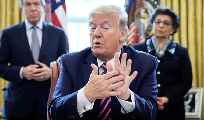 طموحات ترمب بولاية ثانية تصدم مع مستجدات مؤرقة. (رويترز).jpg