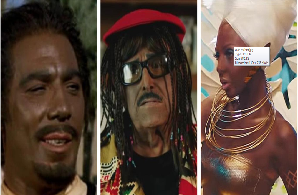 الصور النمطية عن أصحاب البشرة السمراء منتشرة وراسخة في المنطقة العربية (تويتر)