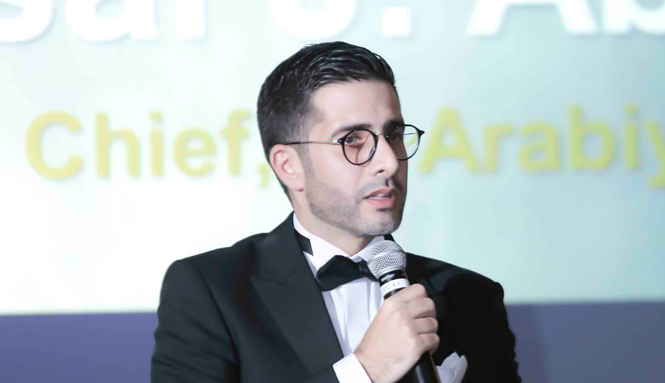 فيصل عباس رئيس تحرير صحيفة عرب نيوز 