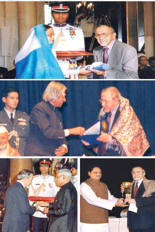 حظي الفنان الراحل بتكريمات وأوسمة عدة على مستوى الهند (مواقع التواصل الاجتماعي)