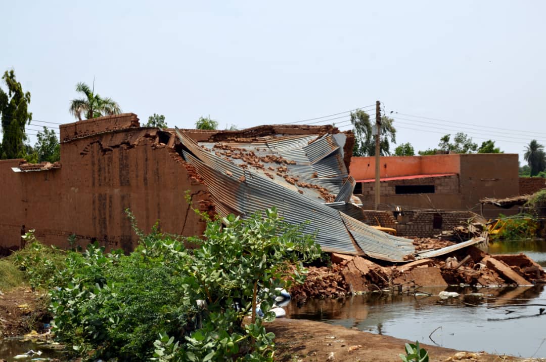 دمر الفيضان قرى بكاملها (اندبندنت عربية - حسن حامد)