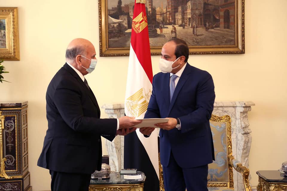 القاهرة وبغداد وعمان تتوافق على منع التدخلات الخارجية