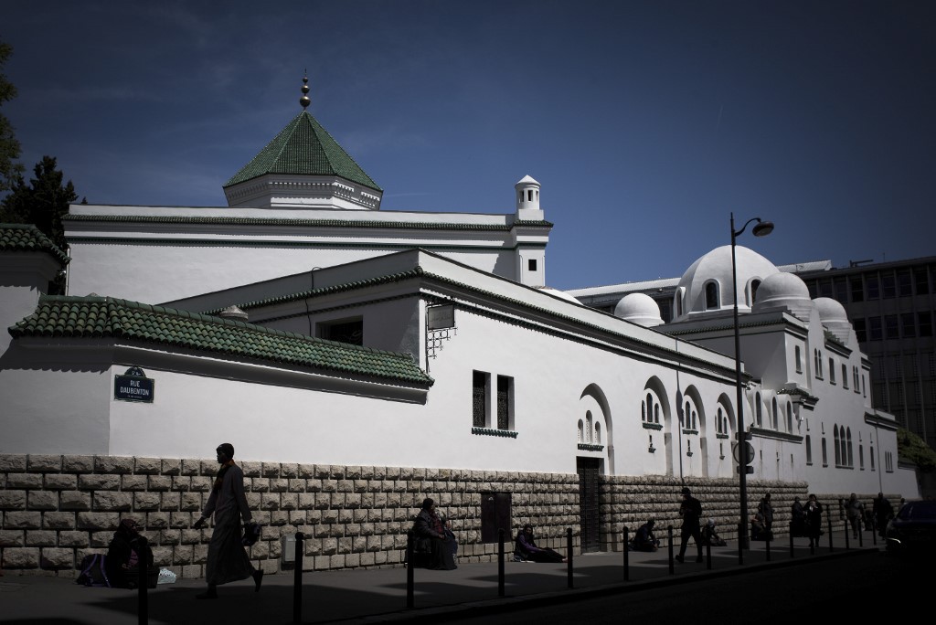 المسجد الكبير في باريس (أ ف ب).jpg