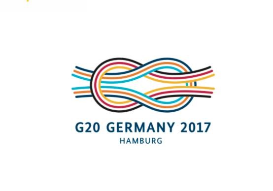 شعار قمة العشرين 2017 في المانيا  (الموقع الرسمي لرئاسة مجموعة العشرين بالمانيا).jpg