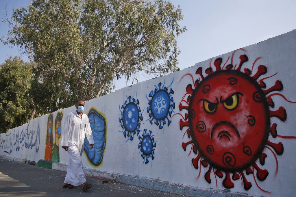 تزايدت أعراض الاكتئاب والقلق في العديد من الدول (أ ف ب)