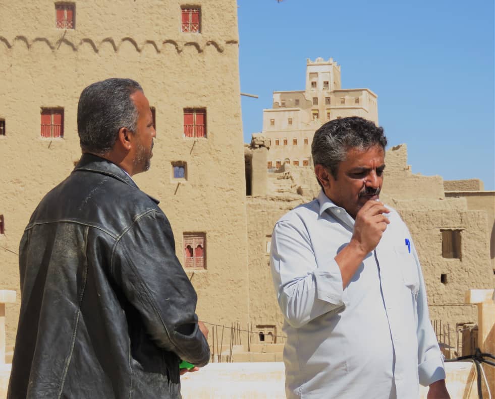 اعمال المسح تهدف للاهتمام بحبان التاريخية.jpg