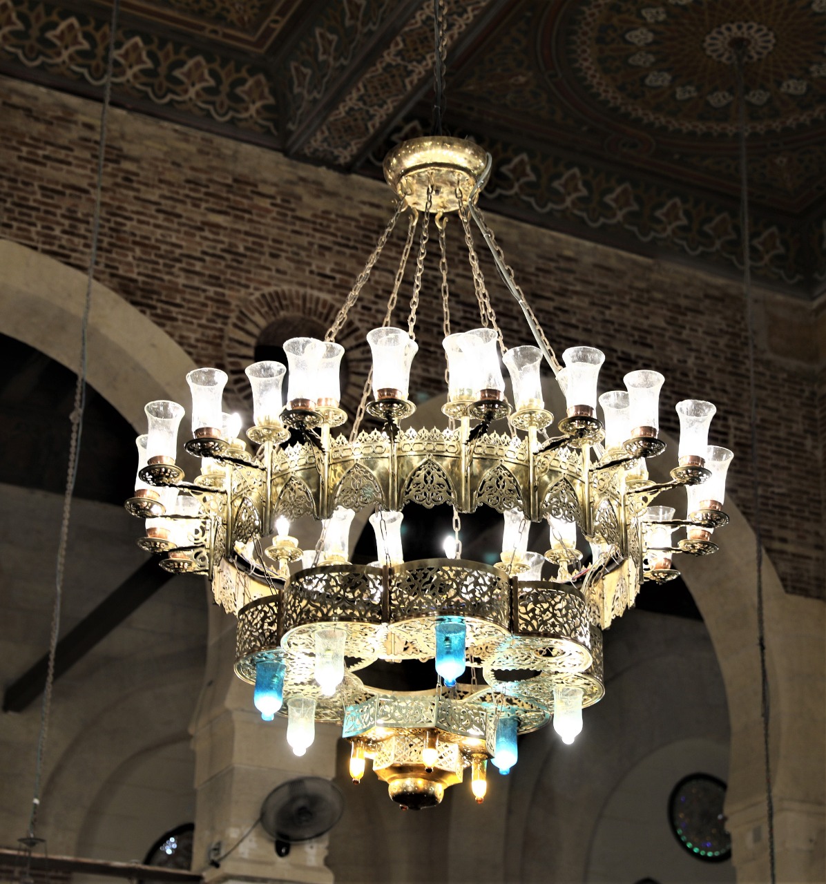 خضع المسجد لعمليات ترميم في عصور مختلفة (وزارة الثقافة المصرية)