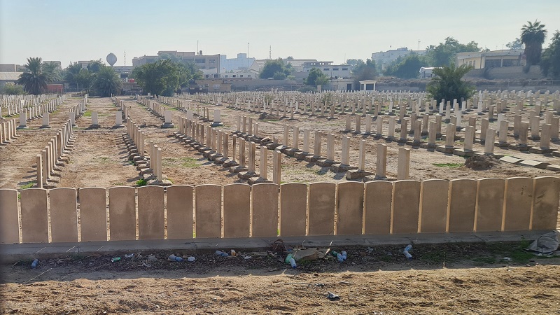 مقبرة الجنود البريطانيين في العراق خلال الحرب العالمية الاولى (اندبندنت عربية).jpg
