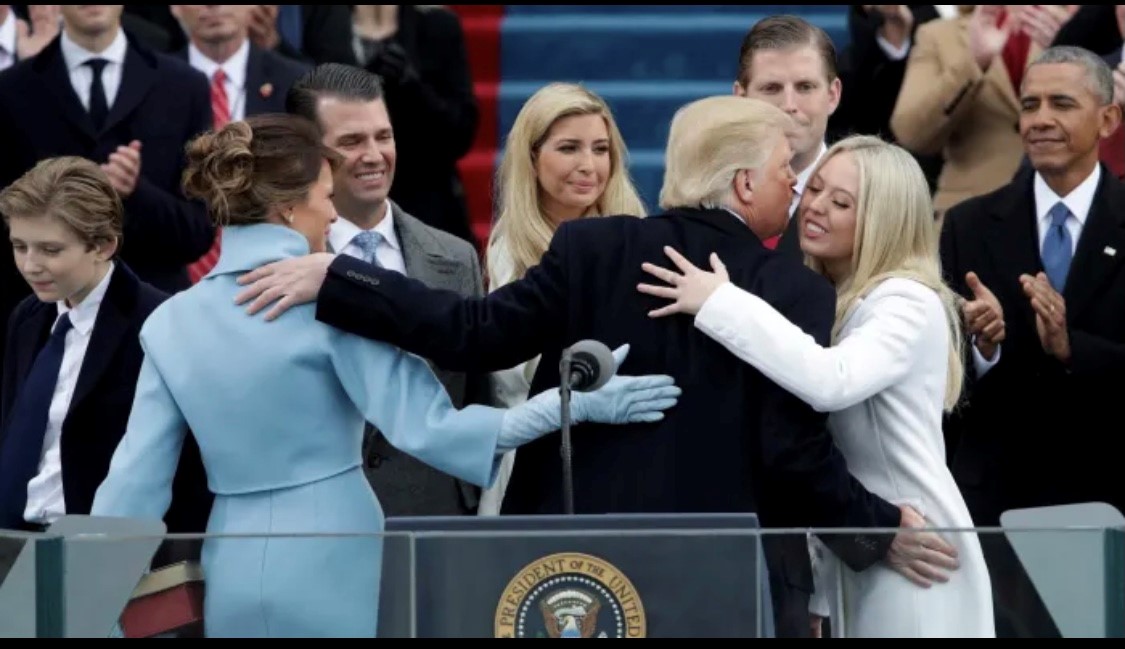 تنصيب ترمب رئيسا للولايات المتحدة. (غيتي).jpg