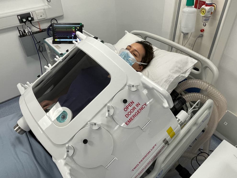 الجهاز الجديد قد يحصن المستشفيات بآلة قديمة جديدة للتعامل مع أمراض الرئة والجهاز التنفسي (عن إكسبوفينت)