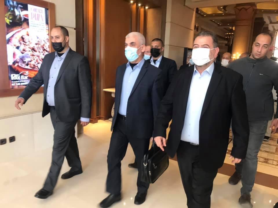 يحي السنوار وأسامة العاروي - اندبندنت عربية.jpg