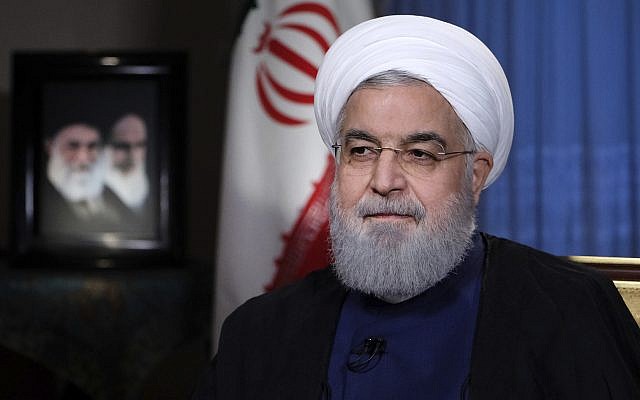 الرئيس الإيراني حسن روحاني (أ ب).jpg