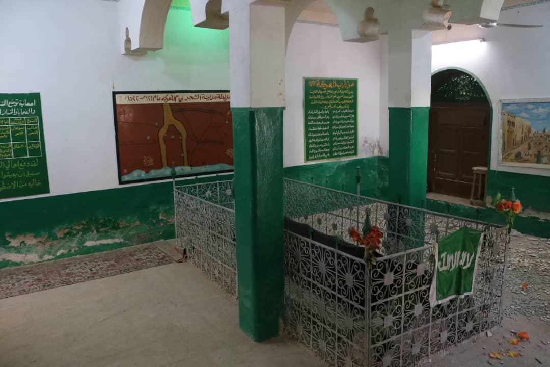 ضريح قتلى قادة المقاومة السابعة (المصور علي باكركر)