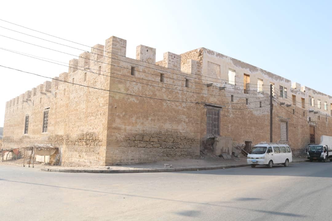 البوابة الجنوبية الغربية لحصن ابن عياش (المصور علي باكركر)