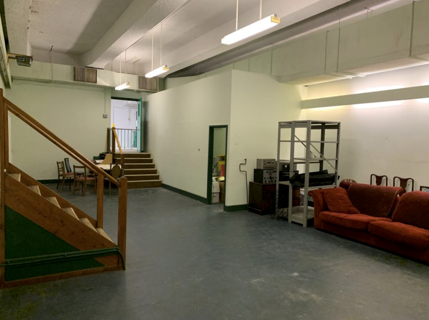 يمكن للملجأ أن يأوي 250 شخصا على الأقل (عن دار إيمسون للمزادات)