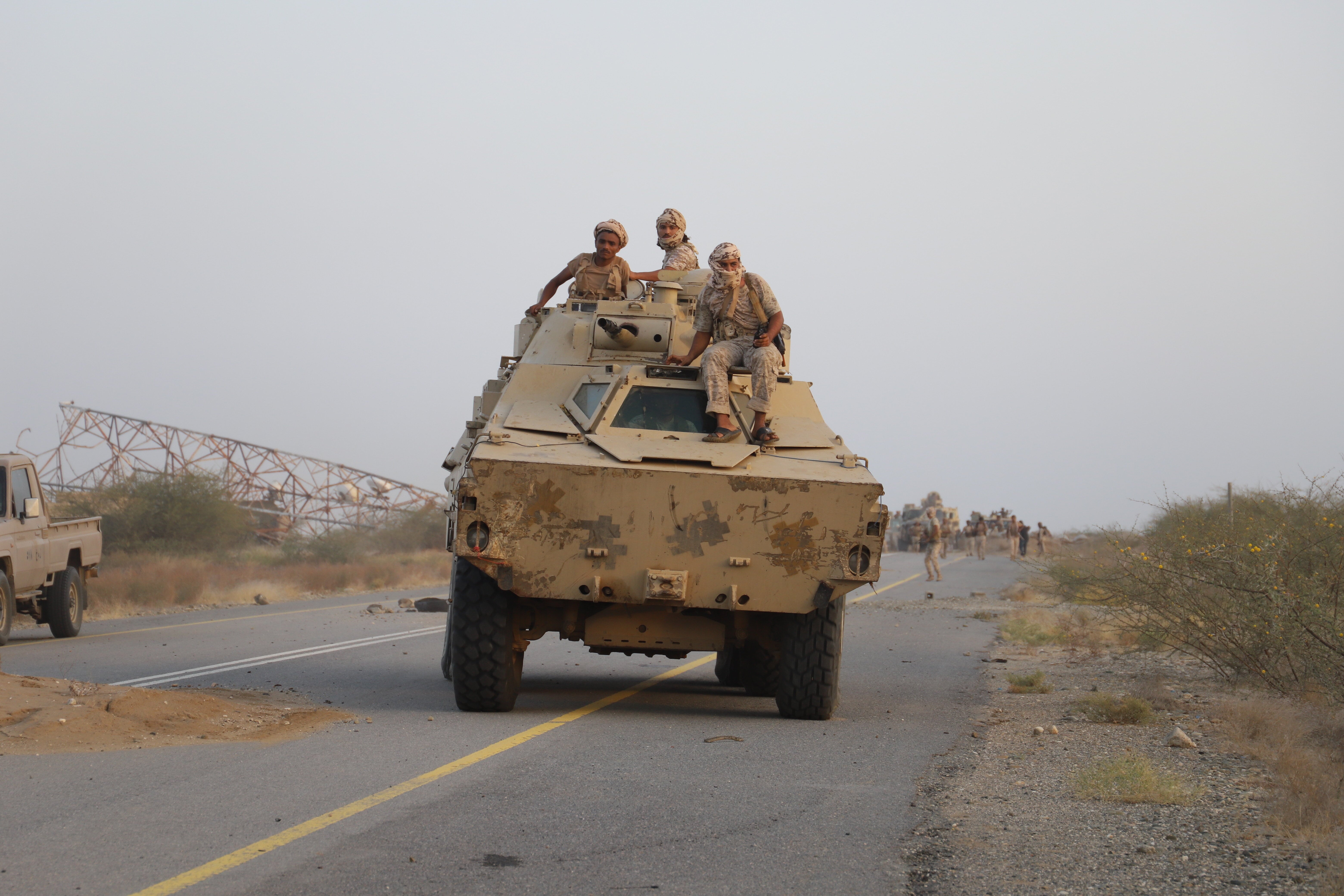 شهد العام الحالي توسع جبهات القتال في اليمن (اندبندنت عربية - هشام الشبيلي)