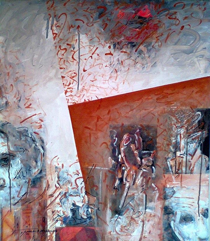 تقنية مختلطة على قماش- 2014.jpg