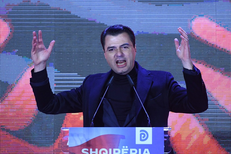 Albanian opposition Democratic Party leader Lulzim Basha afp.jpg