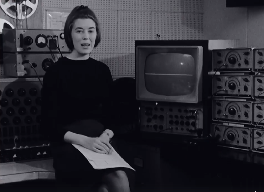 صنع الموسيقى الالكترونية في ستينيات القرن العشرين