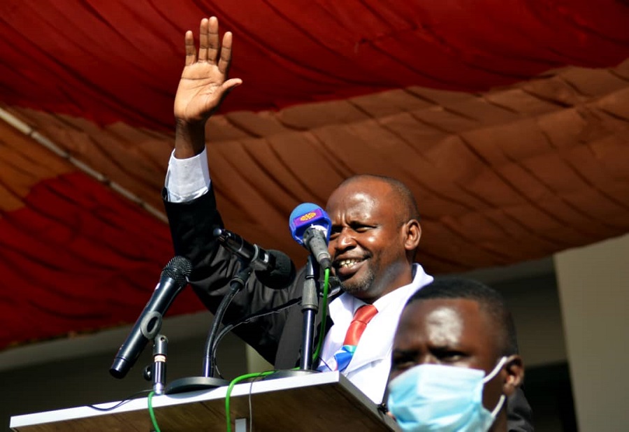 الهادي ادريس رئيس الجبهة الثورية عضو المجلس السيادي (حسن حامد).jpg