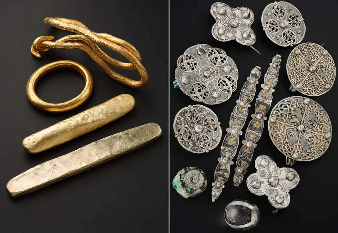 حلي ومصوغات ونقوش ألقت ضوءاً كاشفاً على معتقدات الفايكنغ