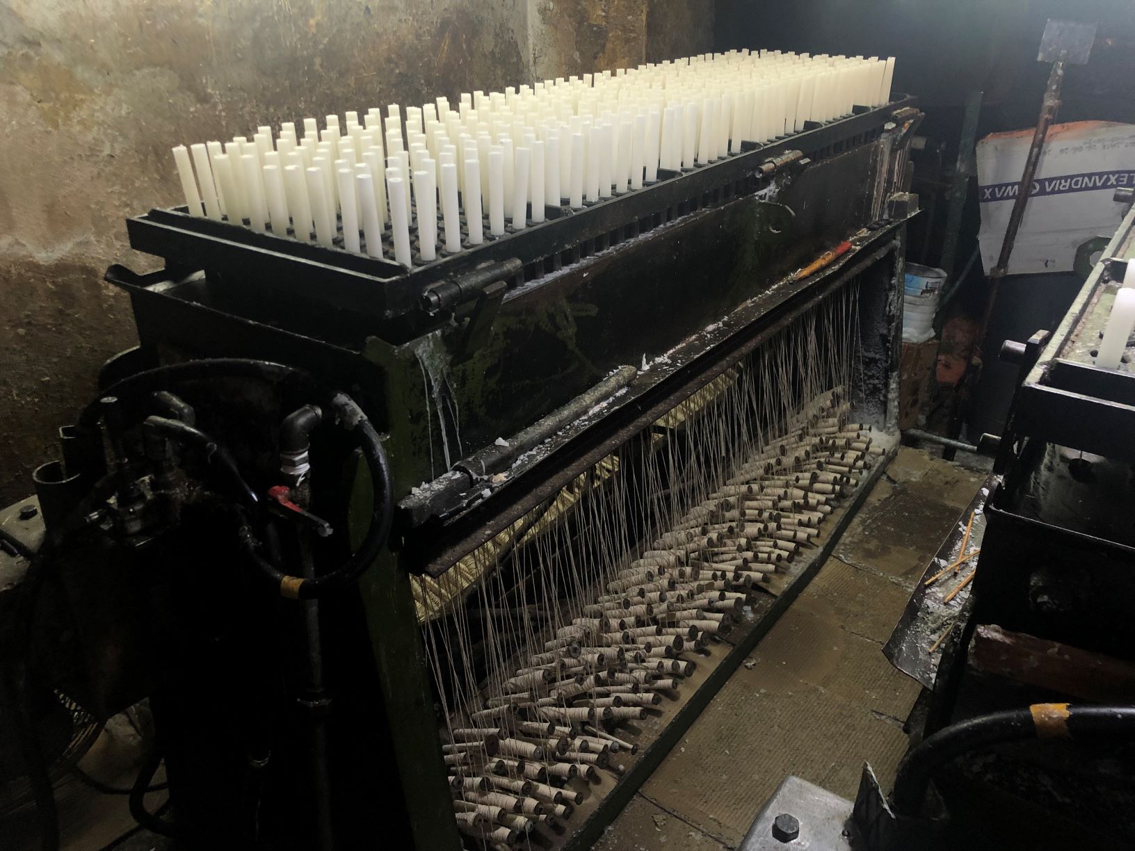 ازدهرت صناعة الشمع بعد الأزمة اللبنانية (اندبندنت عربية)