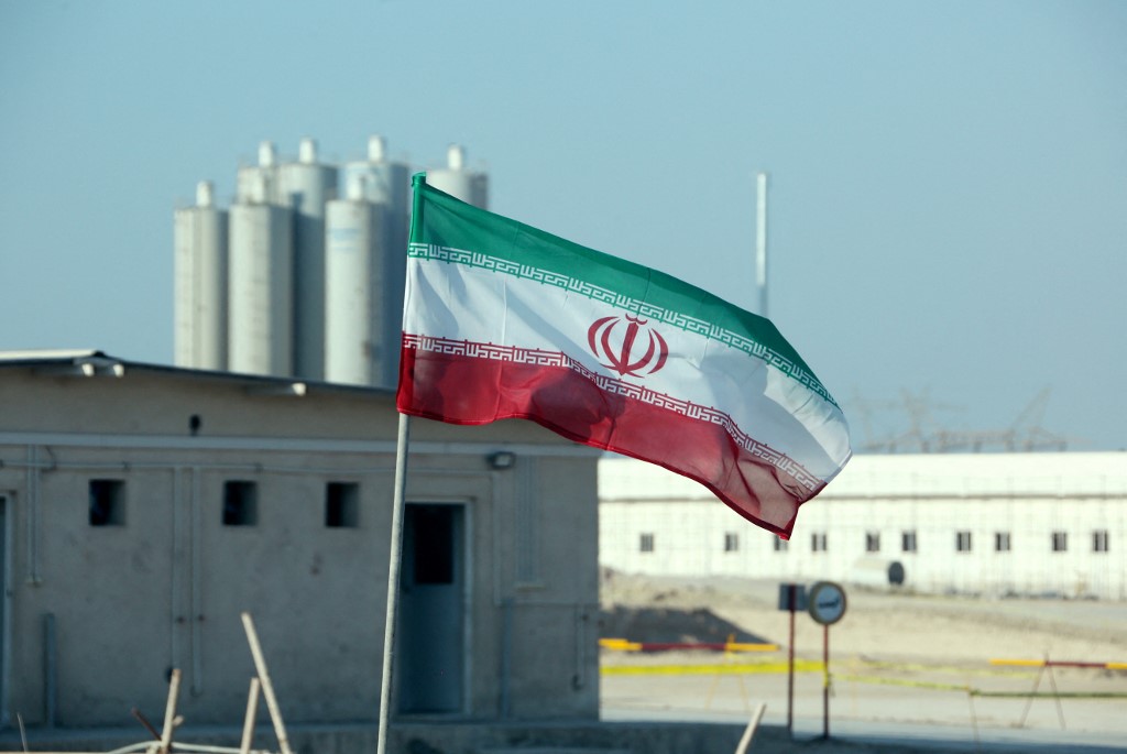تقترب إيران من مستوى تخصيب يتيح لها صنع سلاح نووي (أ ف ب)