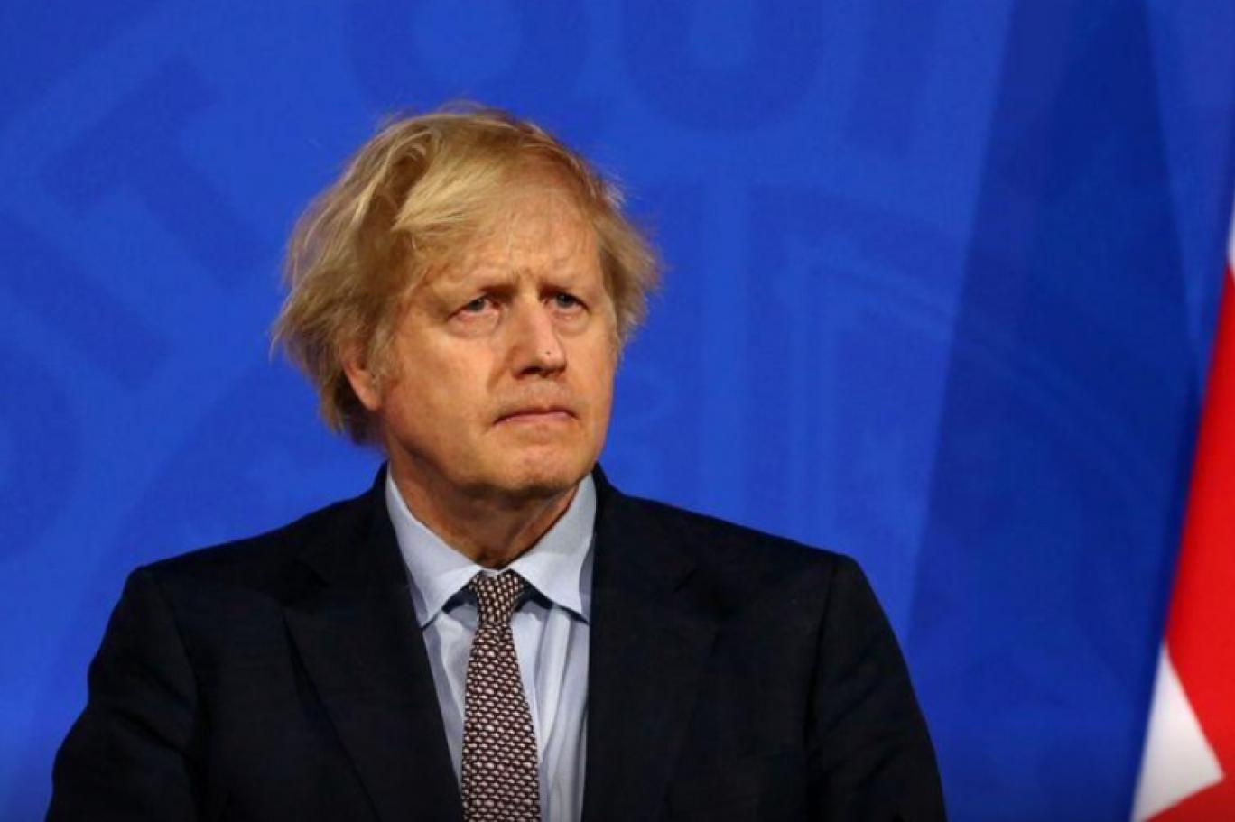 رئيس الوزراء البريطاني بوريس جونسون (رويترز)