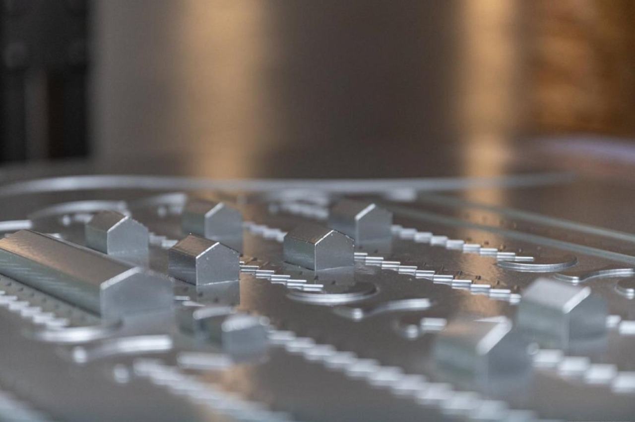 جزء من المشاركة السعودية في بينالي البندقية 2021 (وزارة الثقافة السعودية)