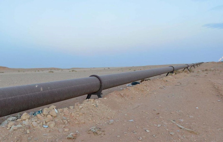 صورة حديثة لـ"تابلاين" الذي أدرجته السعودية مؤخراً تراثاً صناعياً (واس)