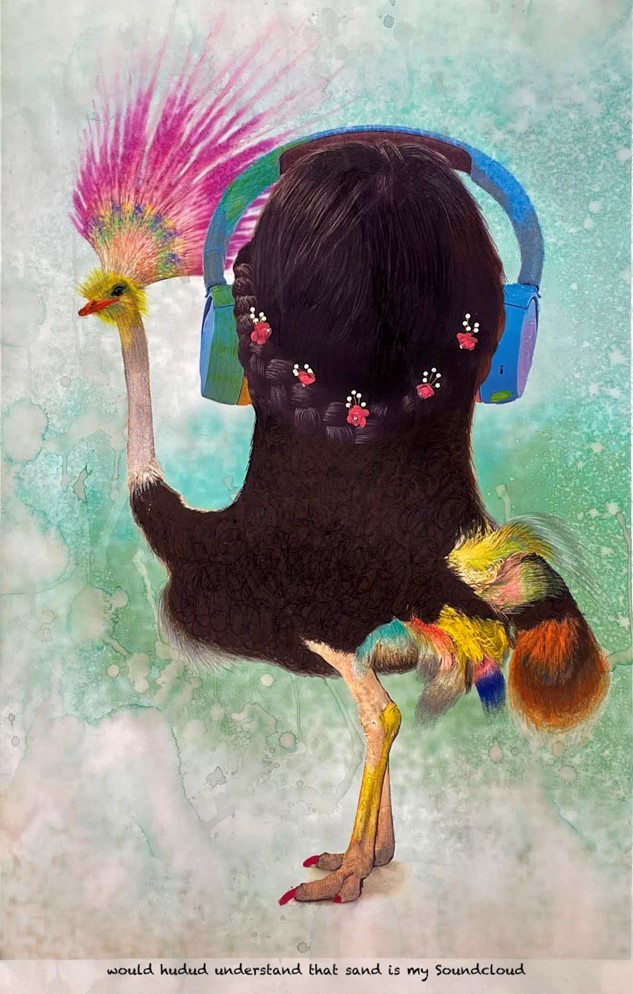 thumbnail_o6 - Sand-Cloud II - Mixed media on constructed Print - 81x59cm - 2021 .jpg