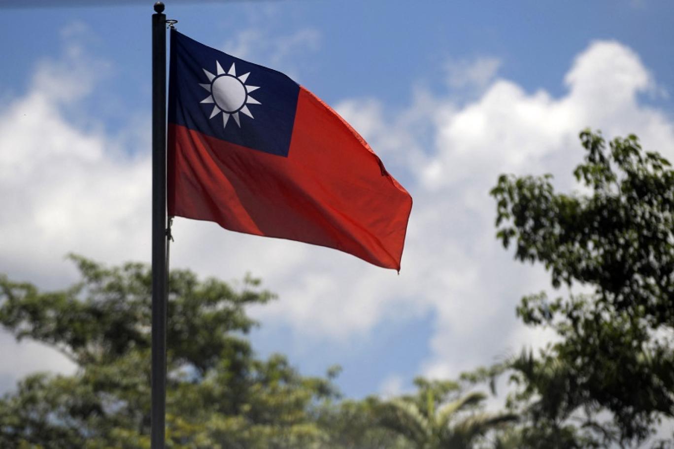 تعتبر الصين جزيرة تايوان ذات الحكم الذاتي جزءاً من أراضيها (أ ف ب)   .jpeg
