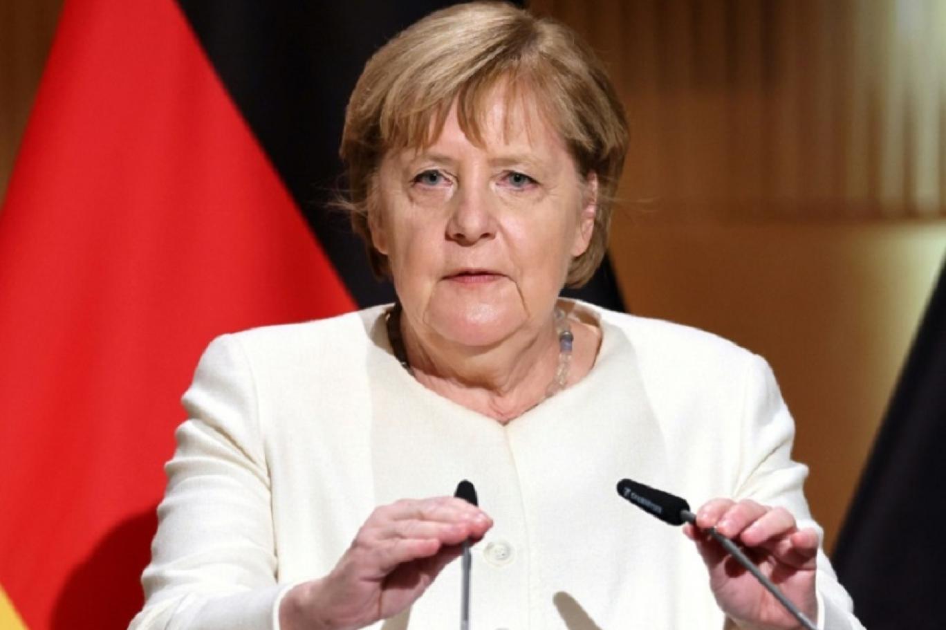 المستشارة الألمانية أنغيلا ميركل (أ ف ب).jpg