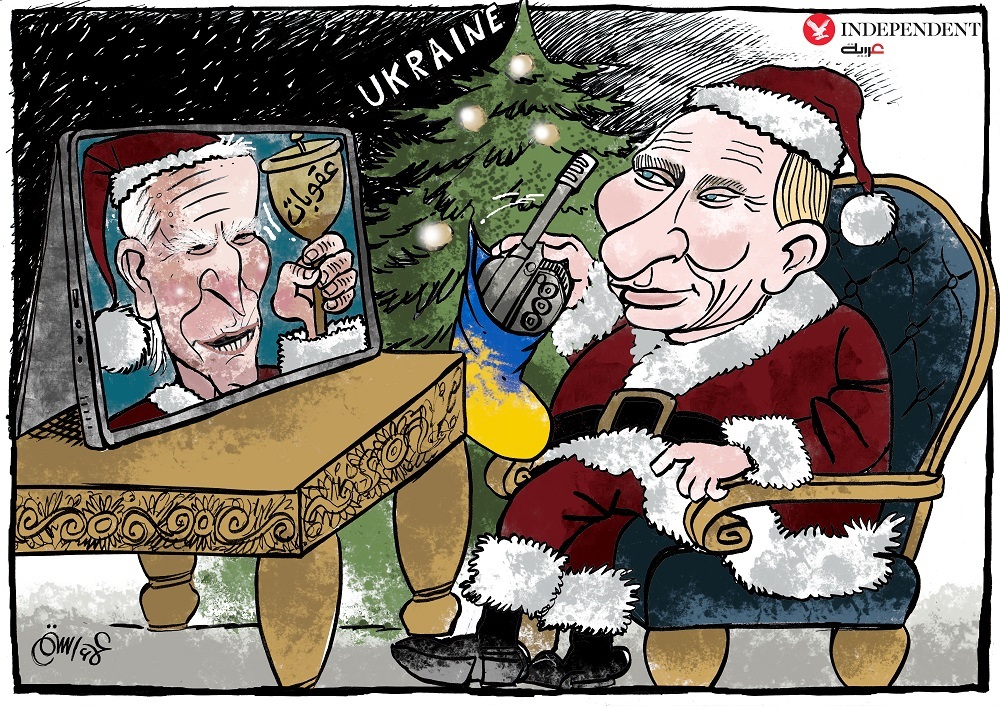 بوتين جاهز لغزو أوكرانيا مطلع العام المقبل | اندبندنت عربية